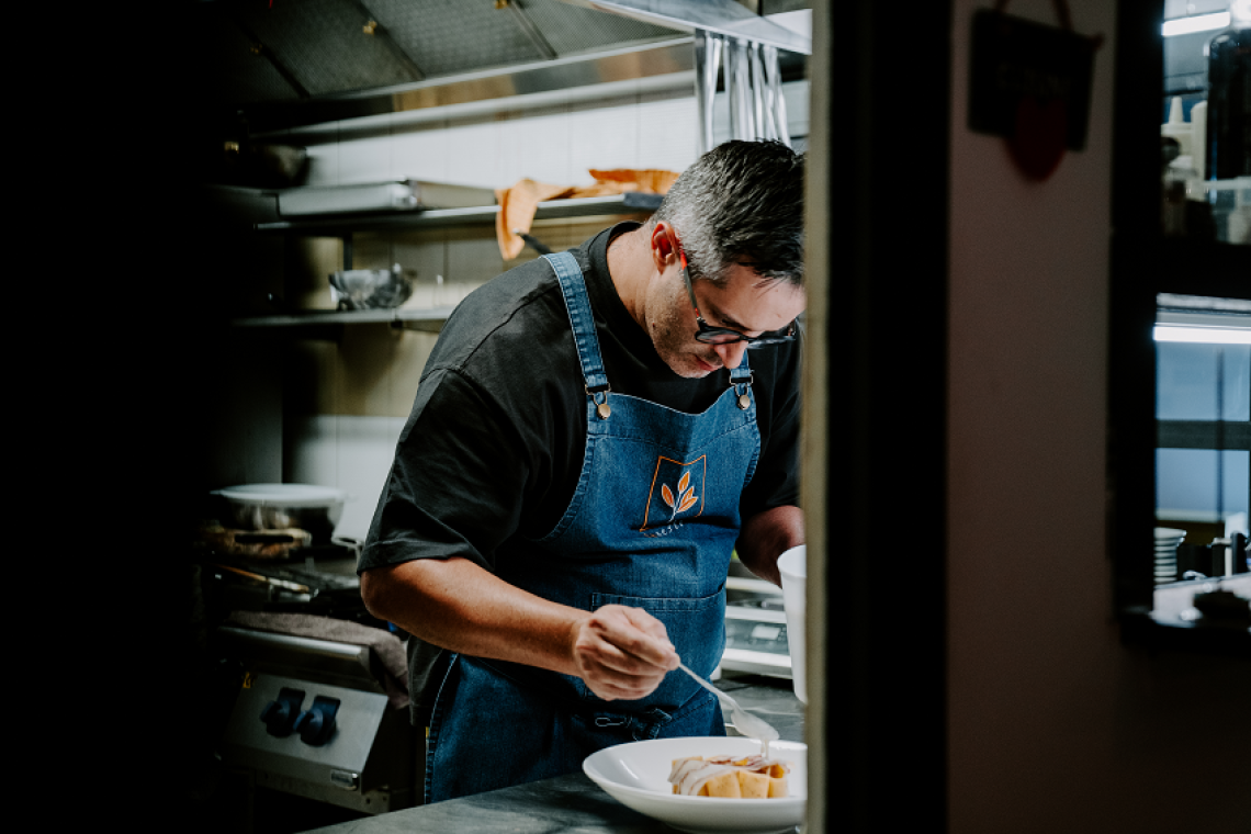 Innesto a Latina – cucina, vino e laboratorio