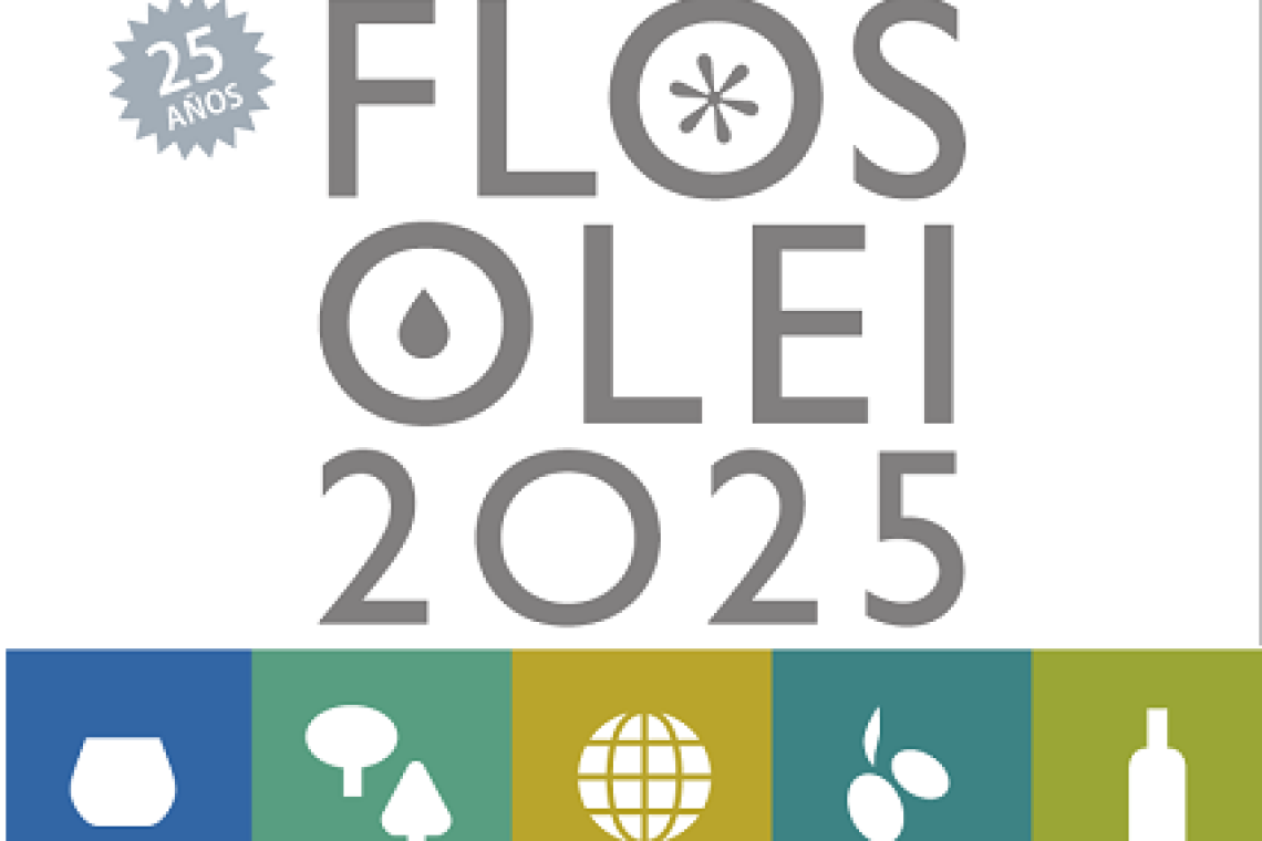 FLOS OLEI 2025 il grande evento con i migliori extravergini del mondo in scena a Roma domenica 15 dicembre 2024