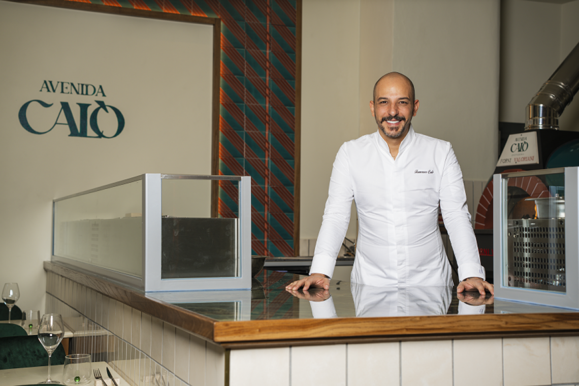 Avenida Calò: il maestro pizzaiolo Francesco Calò apre la sua enopizzeria a Roma, nel cuore del Flaminio