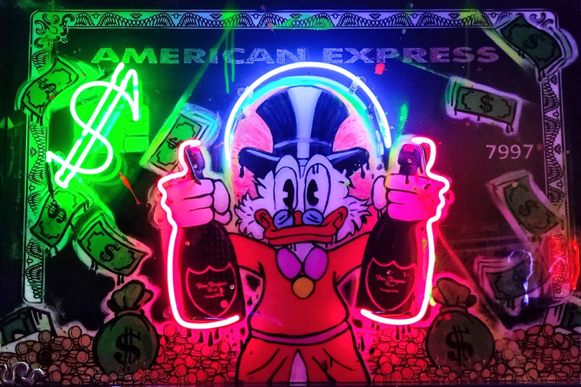 La Neon Pop Art di Carla Campea in mostra alla Vaccheria di Roma. Dal 24 gennaio al 24 febbraio 2025,