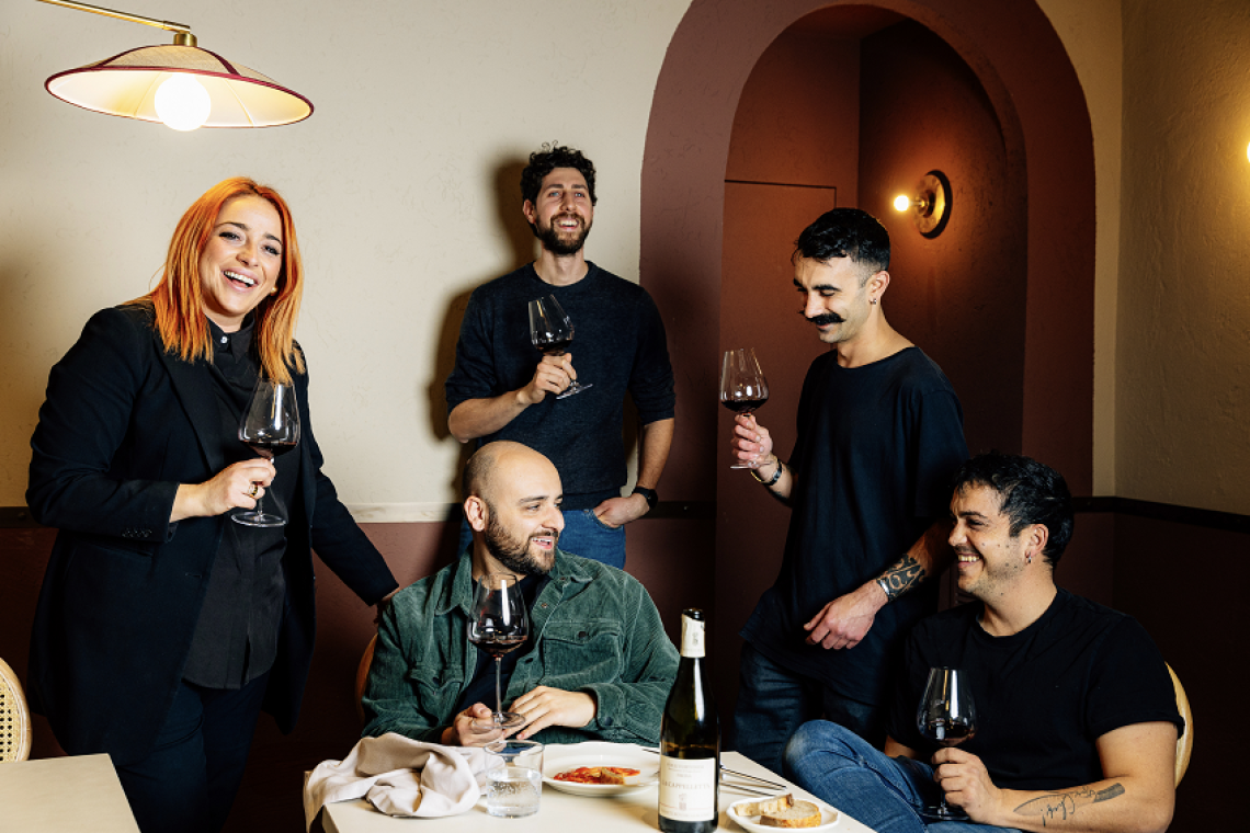 Apre a Fiumicino Ippolito: la nuova osteria del gruppo di Luca Pezzetta 