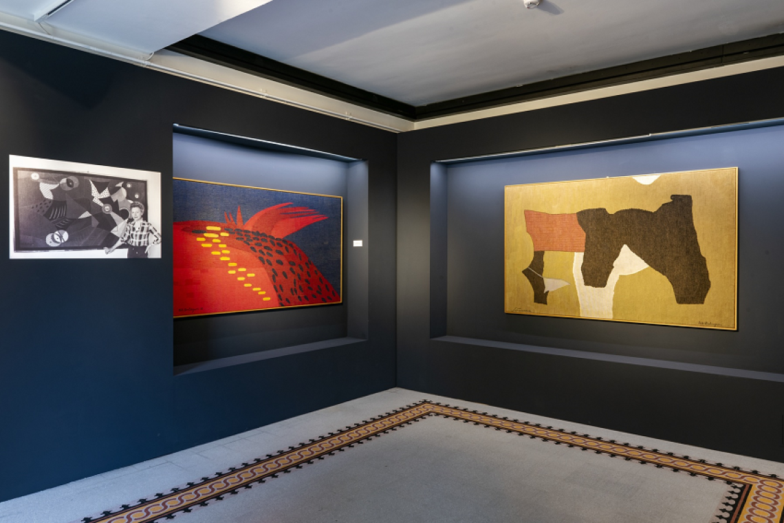 Musei di Villa Torlonia, L’arazzo della domenica - 26 gennaio – 6 aprile 2025