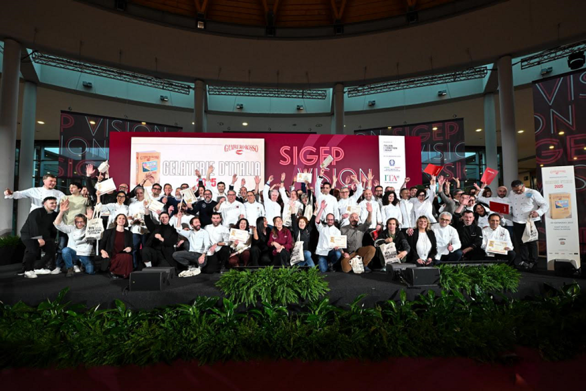 Guida Gelaterie d'Italia 2025 del Gambero Rosso: sei le nuove eccellenze