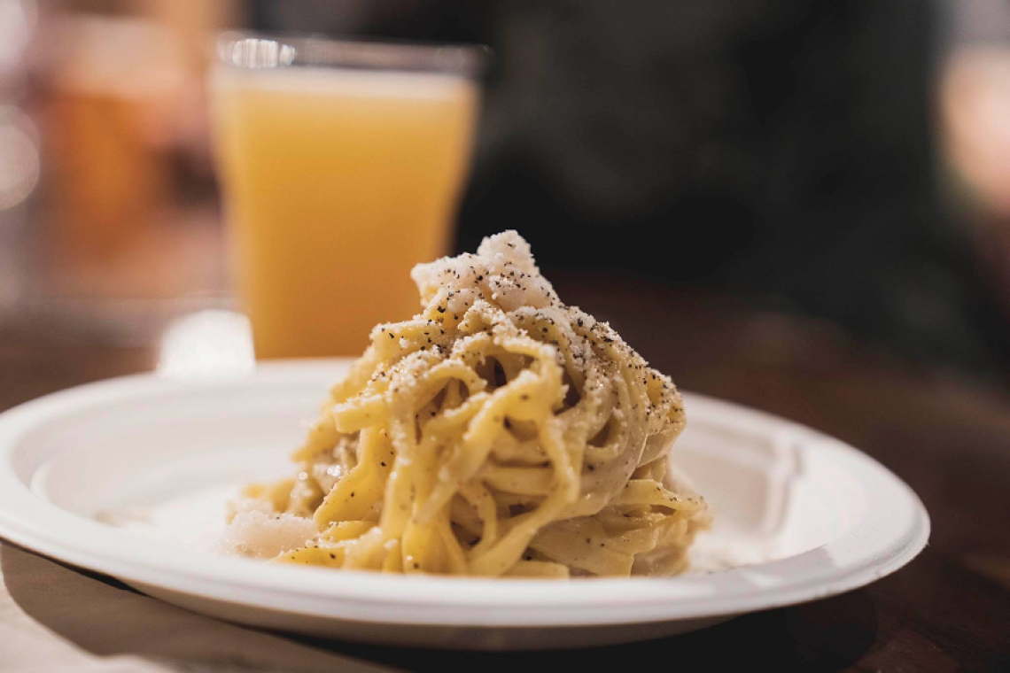 Da Eataly Roma Ostiense secondo weekend del Cacio e Pepe Festival!