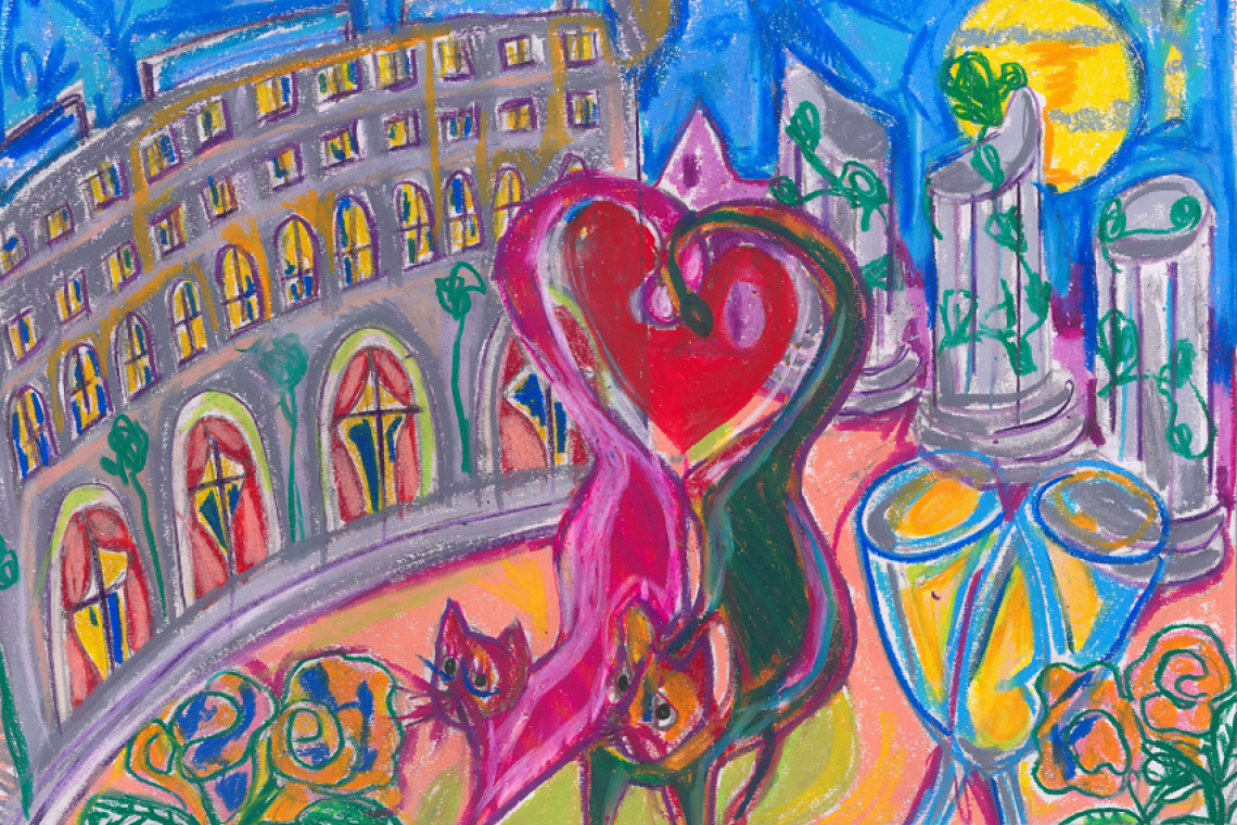 San Valentino nella citta’ eterna Anantara Palazzo Naiadi ha scelto la figura del gatto, simbolo di fascino e sensualità