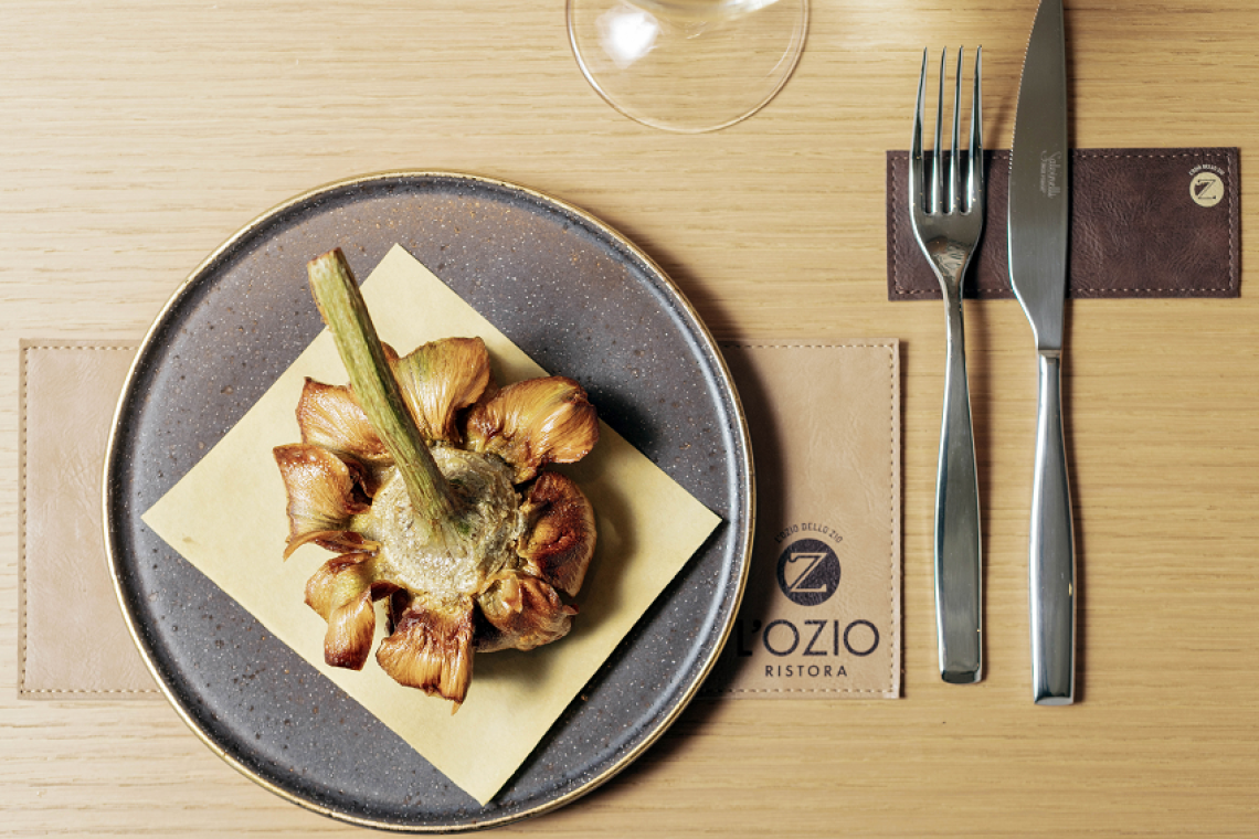 L’Ozio Ristora: una cucina palcoscenico per sei esperienze di gusto 