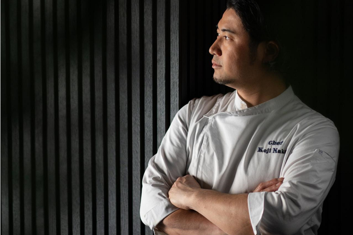 Chef Koji Nakai presenta Kiwami, un ristorante nel ristorante