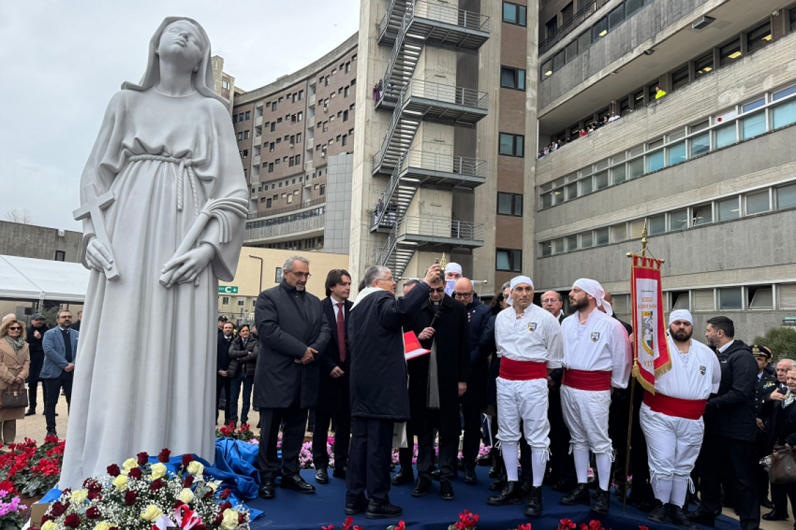 L'ospedale di Viterbo prende il nome Santa Rosa