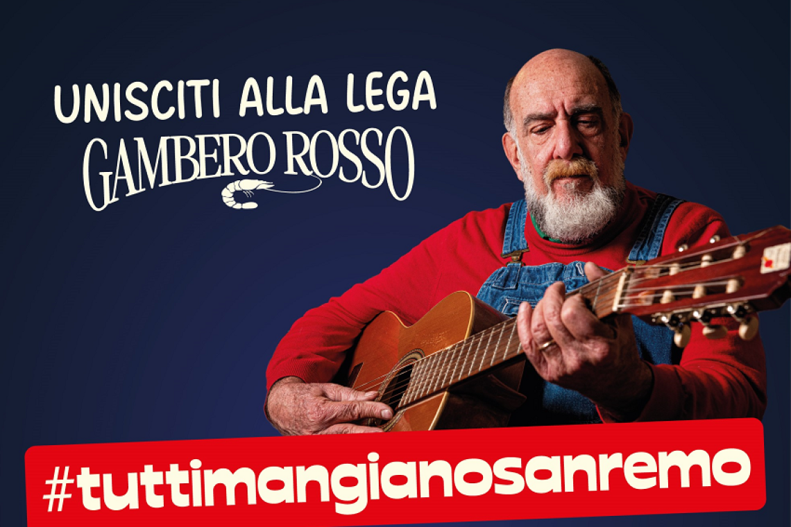 Gambero Rosso sbarca a Sanremo: grande cucina e vini d’eccellenza al Festival