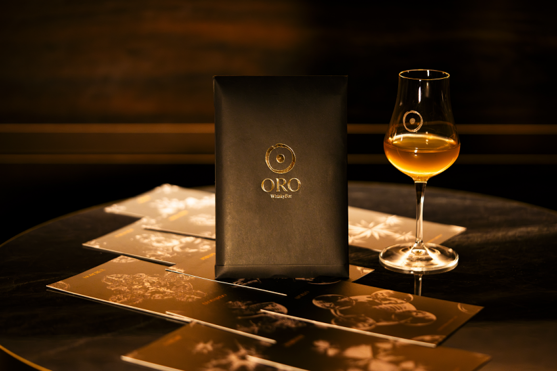 ORO Whisky Bar -  ORO Drink List volume IV