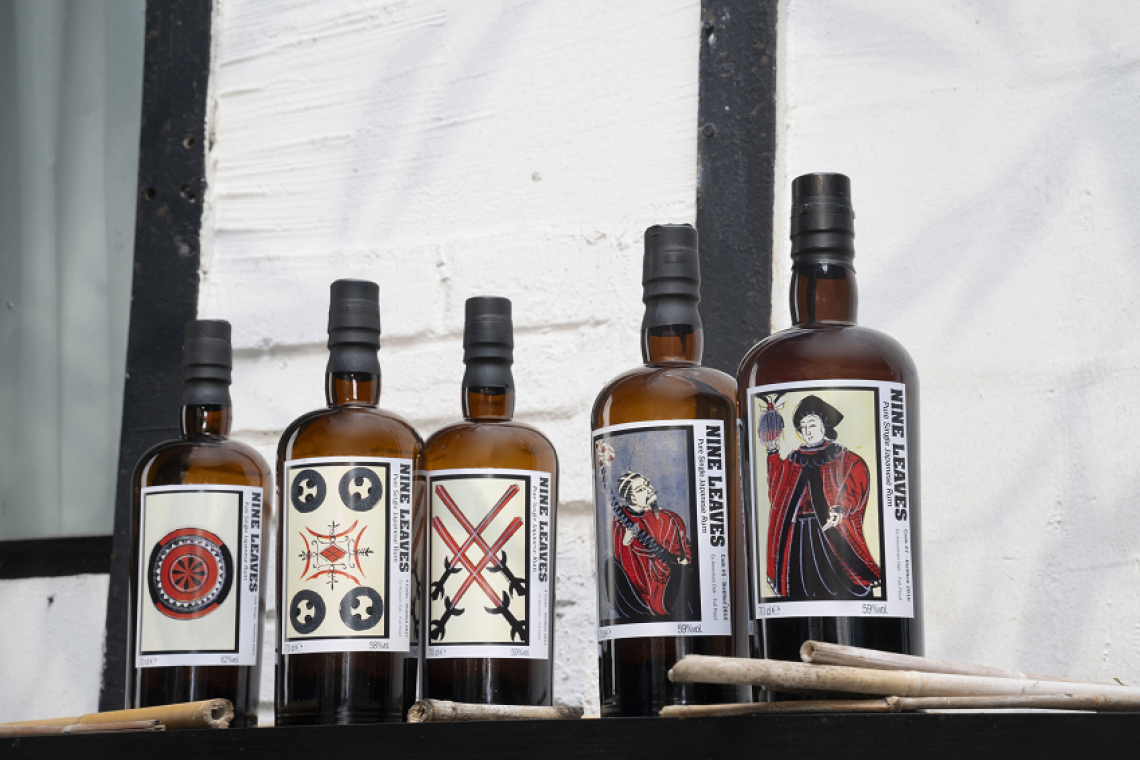 Velier: la seconda vita di Nine Leaves Rum con la serie Unsun Karuta