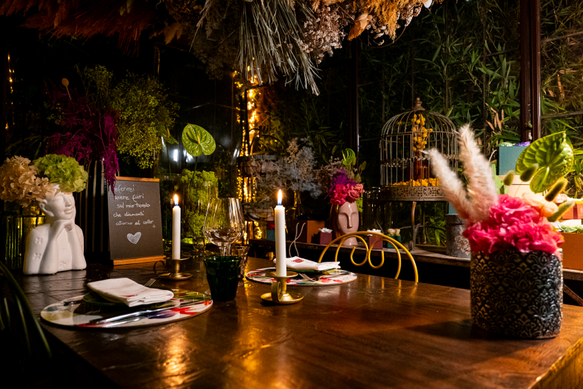 Be my Valentine, la festa degli innamorati targata Casa Vidaschi