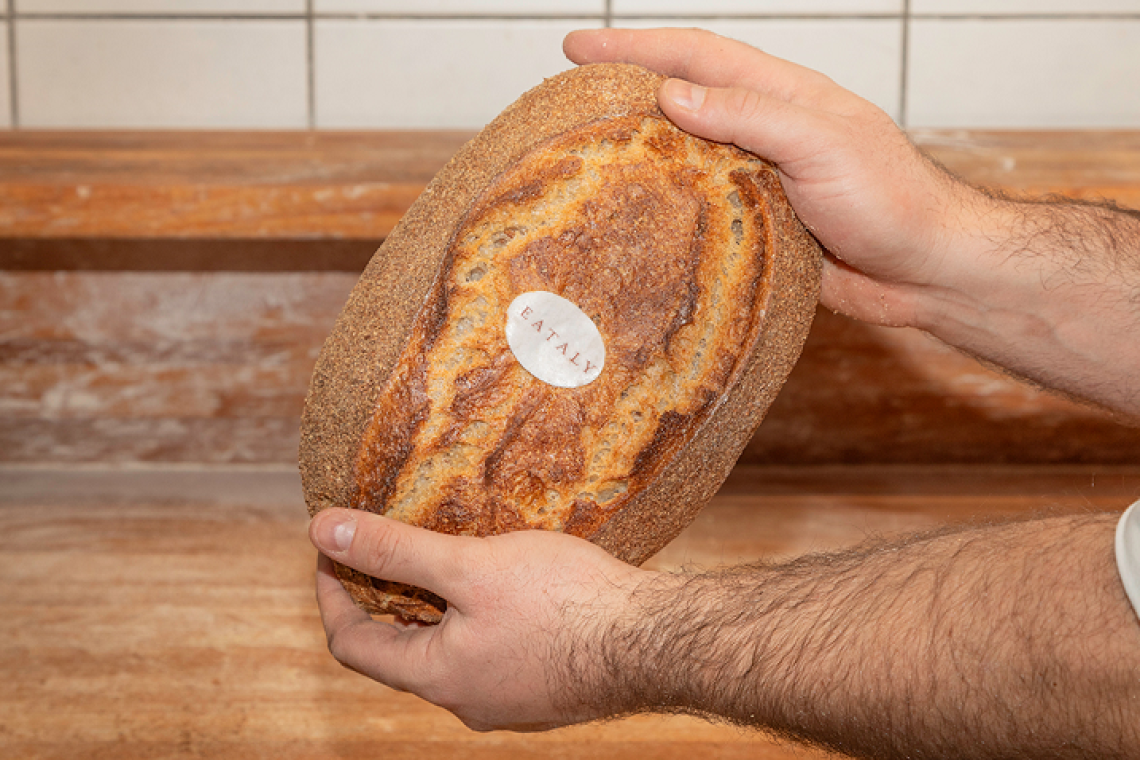 Eataly lancia il suo nuovo pane: un omaggio alla tradizione e alla qualità artigianale