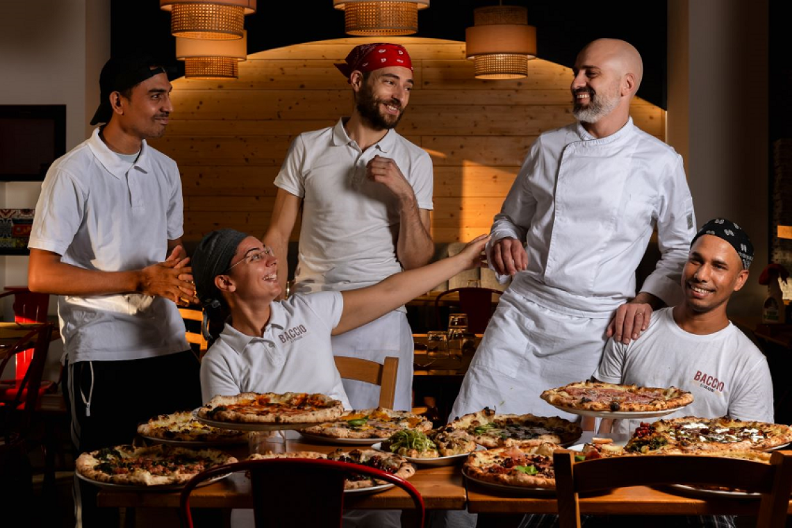 Baccio e i Gradini: la pizzeria dell'Aventino tra innovazione e tradizione