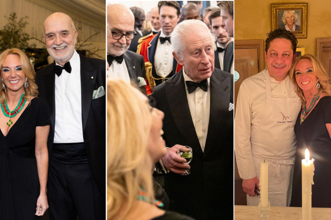 Re Carlo III Celebra l’Amicizia tra Italia e Regno Unito: Protagonisti il Made in Italy e i Vini La Scolca