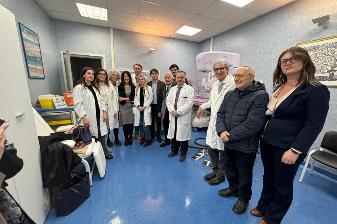 ASL Viterbo, Banca Lazio Nord dona alcune strumentazioni per la prevenzione del tumore al seno all’ospedale Santa Rosa