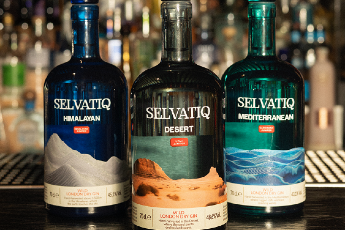 Selvatiq Gin: Un Viaggio Sensoriale tra Himalaya, Sardegna e Utah