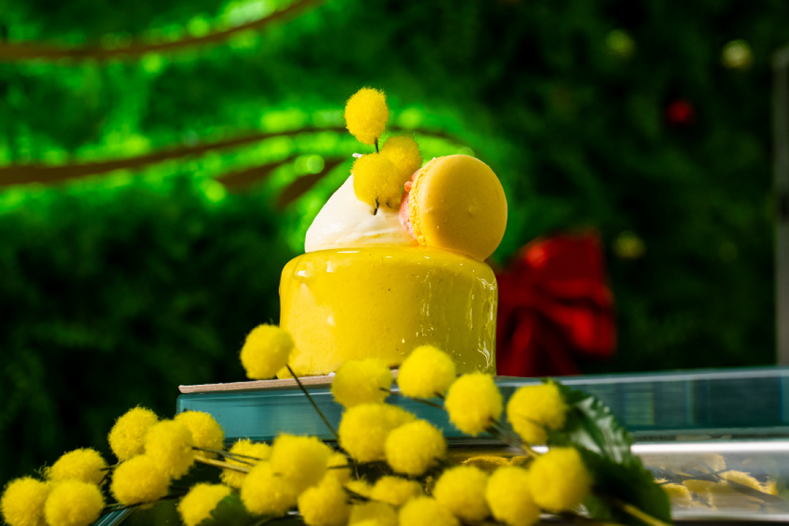 Un tributo goloso alla Festa della Donna: la creazione della Pasticceria Max