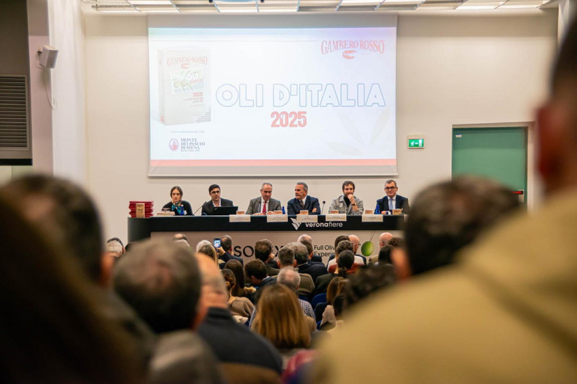 Oli d’Italia 2025: quindici anni di eccellenza per celebrare l’oro verde