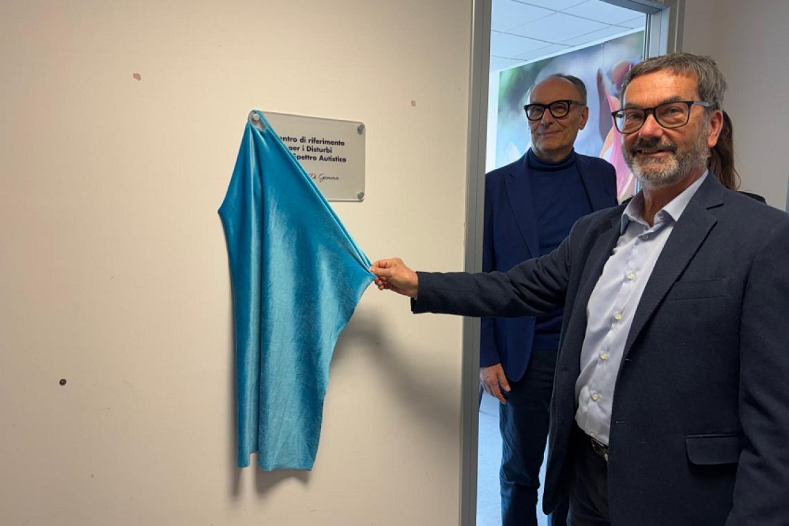 ASL Viterbo, il centro di riferimento per l’autismo intitolato a Vincenzo di Gemma