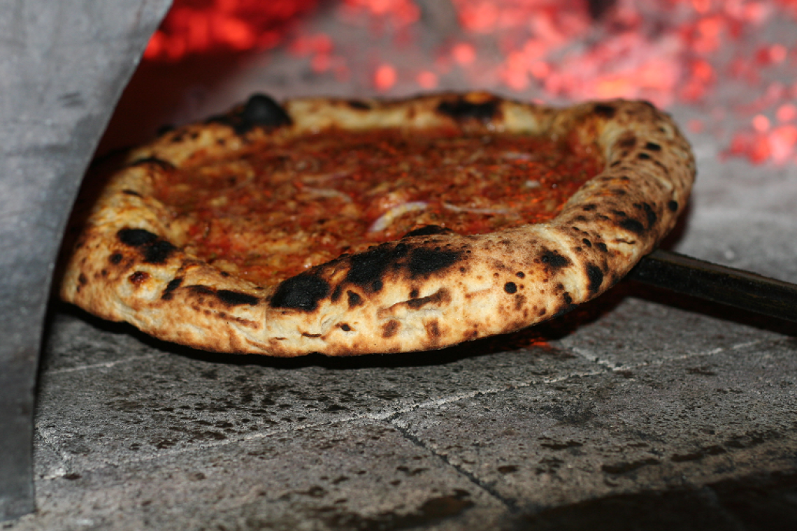 Da Copenaghen a Roma: la pizza di Giuseppe Oliva ospite da 180 Grammi