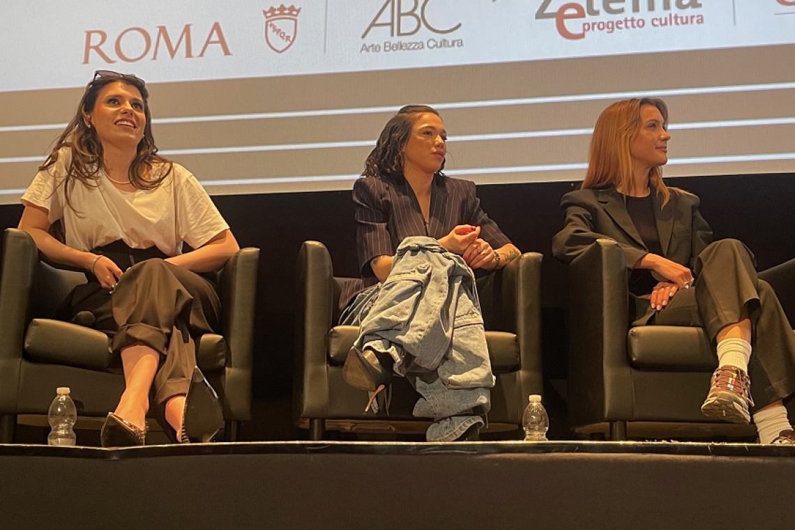 Mare Fuori anteprima con cast per i progetti scuola ABC "cinema, storia &amp; societa'"