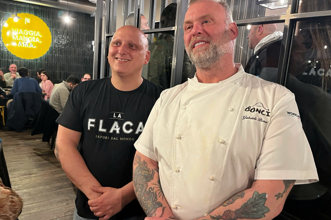 Giropizza da record con Bonci: 250 partecipanti e 500 in lista d’attesa