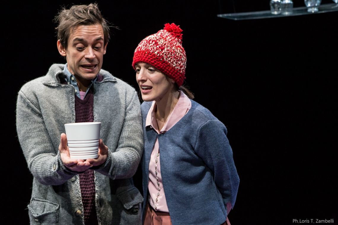 Spazio Diamante - Il bambino dalle orecchie grandi - dal 3 al 6 aprile