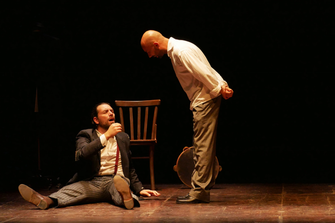 Teatro Cometa Off , dal 9 al 13 aprile, IL PICCOLO PRINCIPE... IN ARTE TOTO’