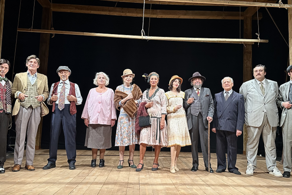 Teatro Ciak - L'impresario delle Smirne – dal 11 al 13 aprile 2025