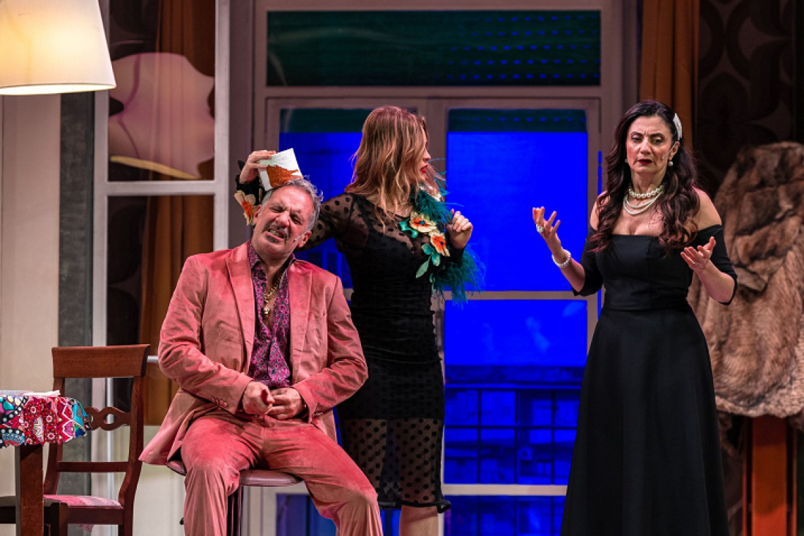 Sala Umberto - I promessi suoceri – 14 Aprile 2025