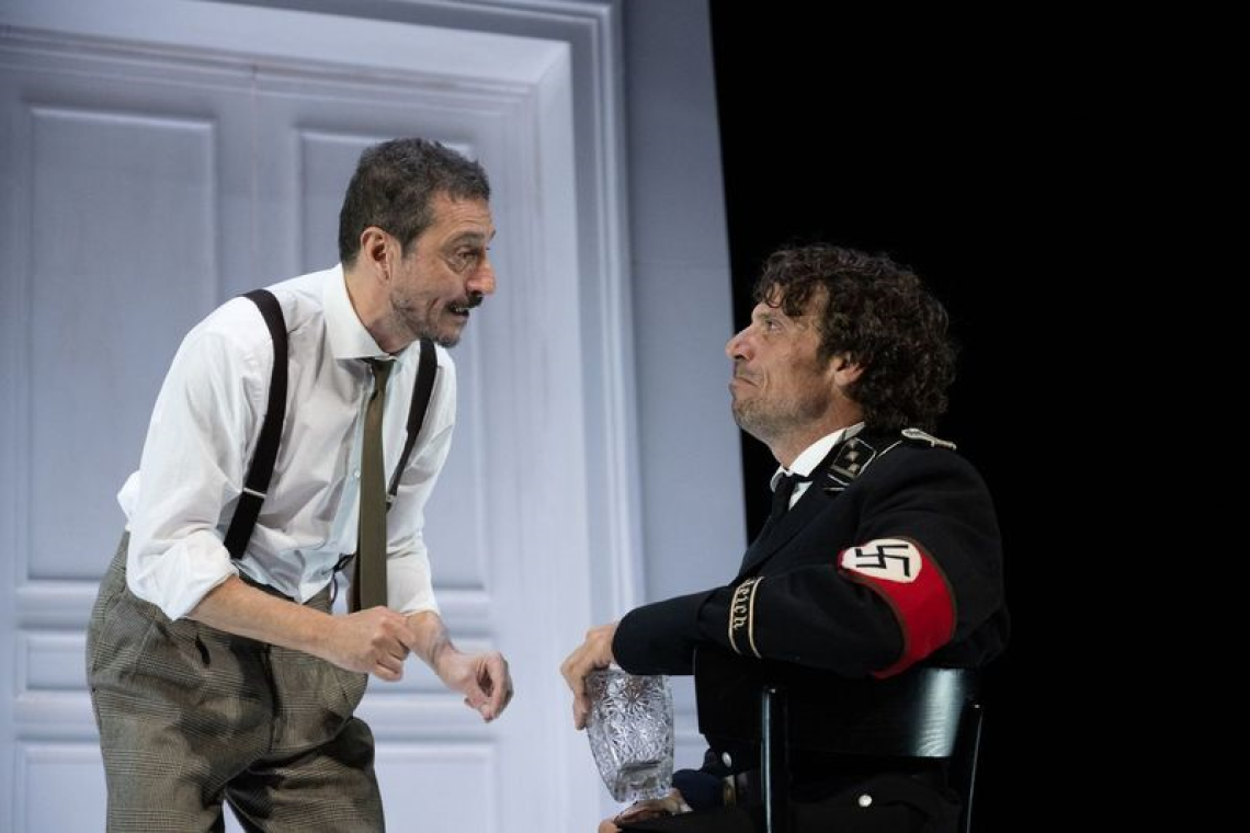 Teatro Quirino - Il medico dei maiali - dal 23 al 27 aprile