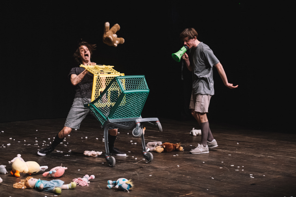 Centrale Preneste Teatro - Apocalisse Tascabile - 18 aprile alle 21.00