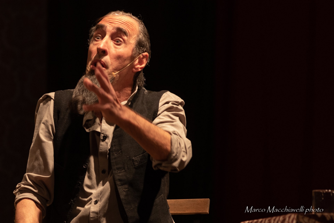 Teatro di Villa Lazzaroni - Il vino e suo figlio”  8 Maggio 2025