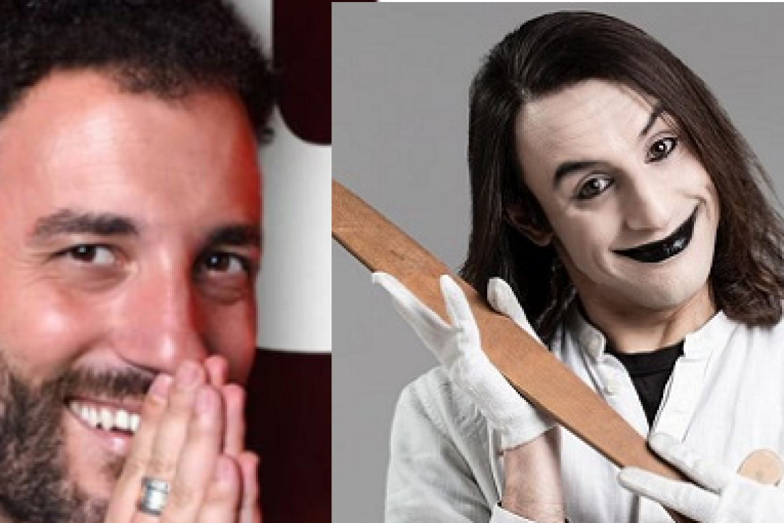 Doppio appuntamento al Teatro de Servi il 22 aprile con QUID RIDET? di e con Lunanzio e il 24 aprile con LEONARDO BOCCI e il suo DEREALIZZATO