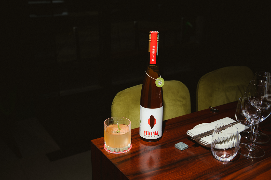 Amaro Yuntaku: il primo amaro giapponese ispirato all’isola di Okinawa