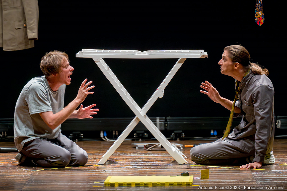 TeatroBasilica - La Sparanoia - Dal 23 al 27 aprile 2025