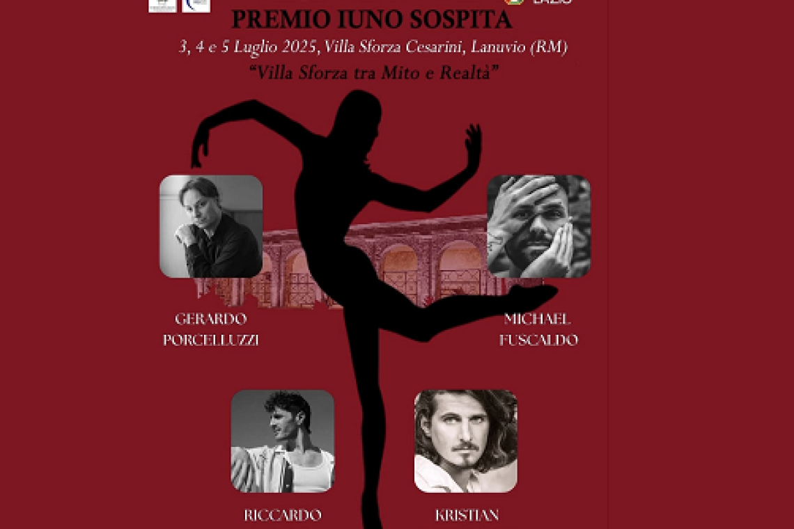 Danza a Lanuvio, aperte le iscrizioni alla prima edizione del Concorso Nazionale Premio “Iuno Sospita”