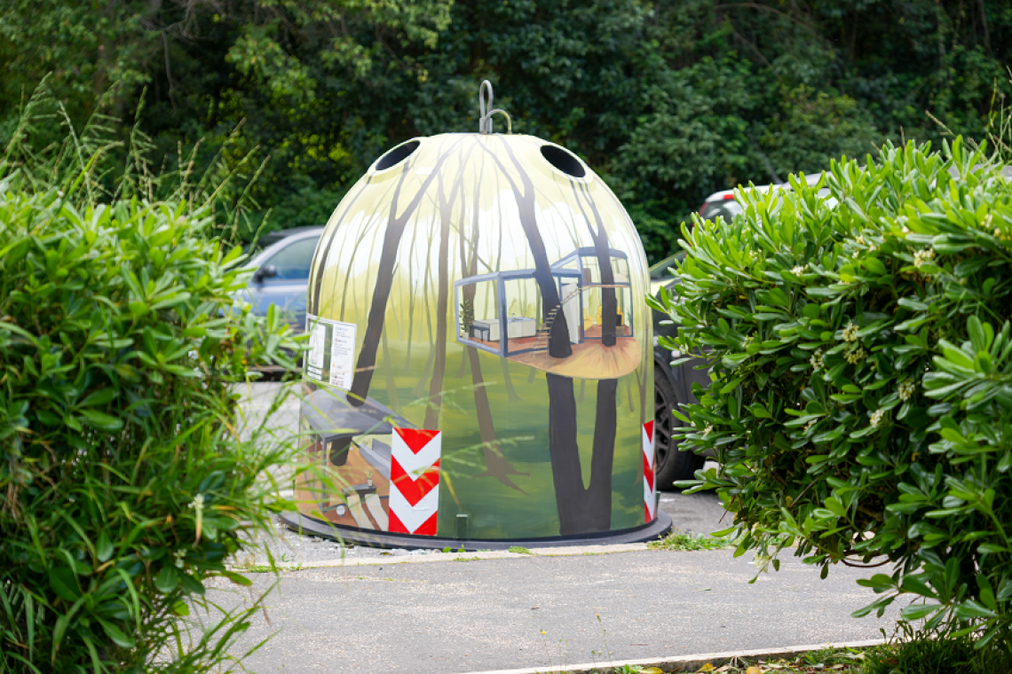 L’Eur si trasforma in una galleria a cielo aperto: tornano le Gallerie d’Arte Urbana con “Architetture Fantastiche”