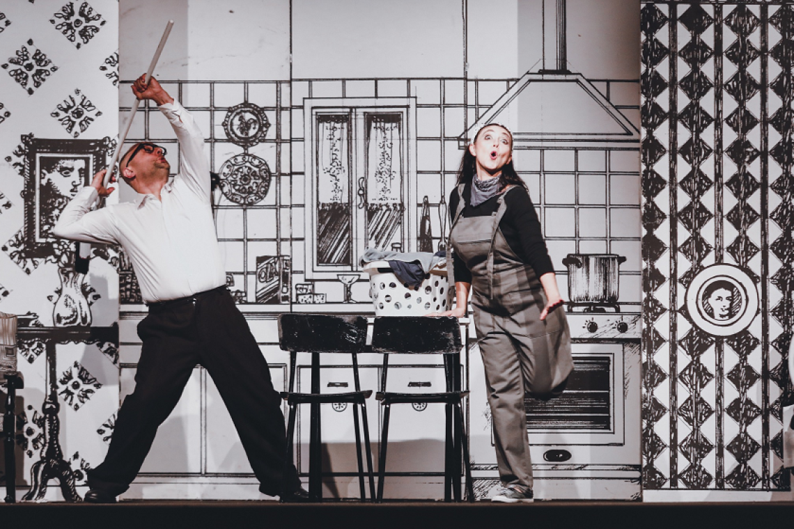 Teatro Tor Bella Monaca - Spettacoli dal 6 all'11 maggio