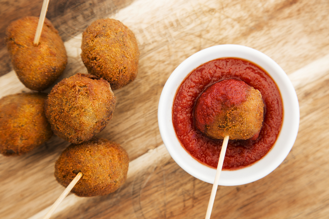Festival delle polpette: Eataly Roma Ostiense celebra un'esplosione di sapori dal mondo