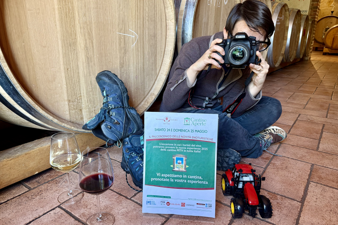 Il 24 e 25 maggio torna Cantine Aperte, con un’edizione completamente rinnovata.