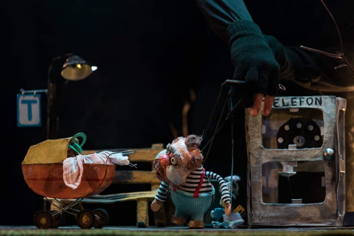 Dall'8 maggio IMMAGINA Festival Internazionale del Teatro di Figura di Roma 8 – 11 maggio 2025 | V edizione – festival diffuso