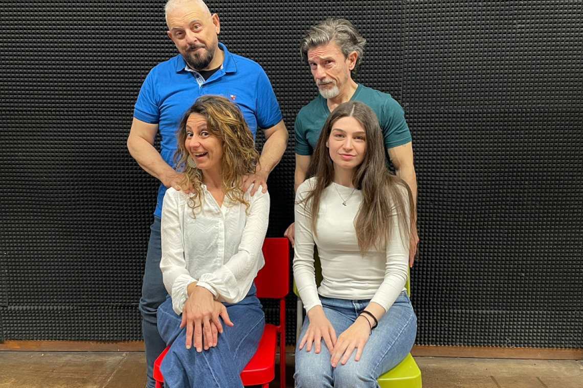 Teatro Delle Muse -  L’amore e’ una follia - dal 15 al 18 maggio