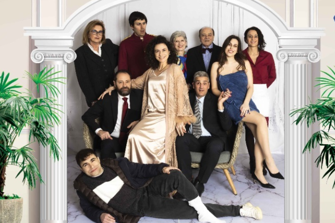 Teatro di Capocroce - «Se devi dire una bugia, dilla grossa» 10- 11 maggio 2025