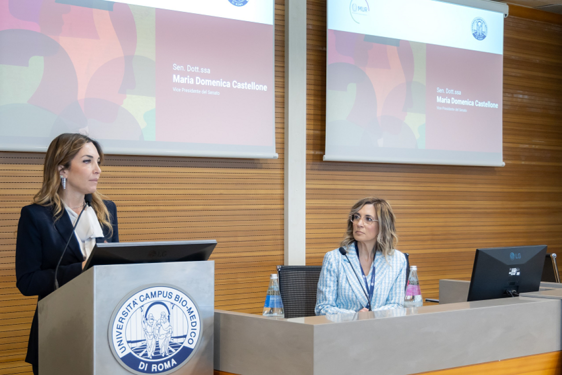 Salute mentale, il Campus Bio-Medico di Roma accanto agli studenti: presentato il progetto PRO-BEN con il MUR