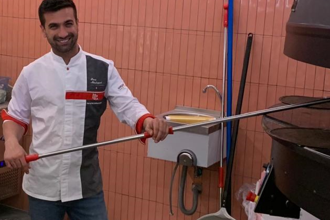 Al Mercato Centrale di Roma arriva la pizza di Luca Mastracci