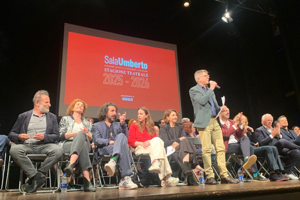 Sala Umberto: presentata la Stagione Teatrale 2025/2026