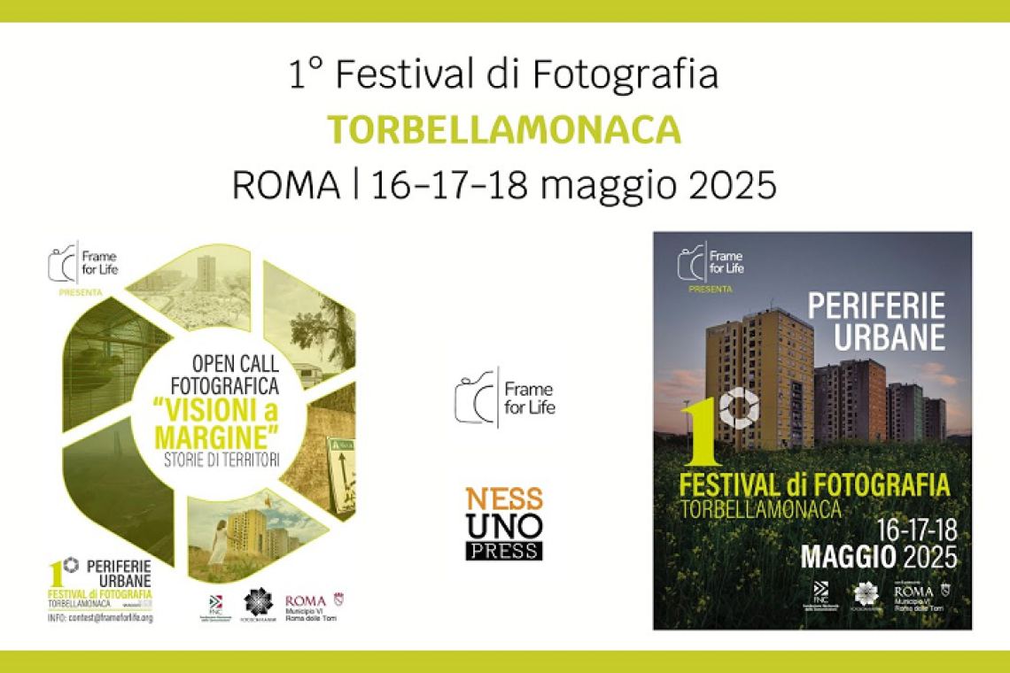 Nasce il primo Festival di Fotografia di Tor Bella Monaca: dal 16 al 18 maggio la periferia urbana in primo piano