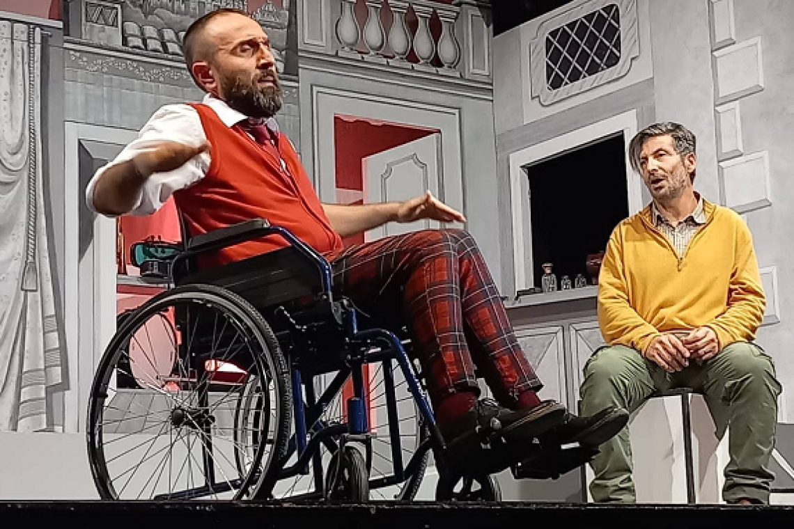 Teatro de’ Servi, dal 20 maggio al 1 giugno, BANDA DISARMATA.